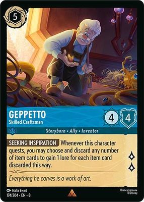 Geppetto - Skilled Craftsman Geppetto - Skilled Craftsman