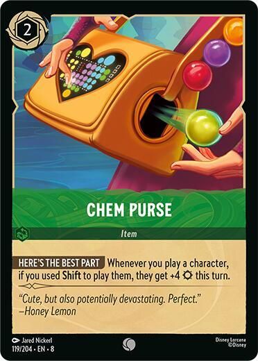 Chem Purse Chem Purse