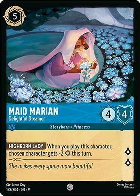 Maid Marian - Delightful Dreamer Maid Marian - Delightful Dreamer