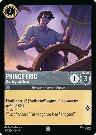 Prince Eric - Dashing and Brave Prince Eric - Dashing and Brave