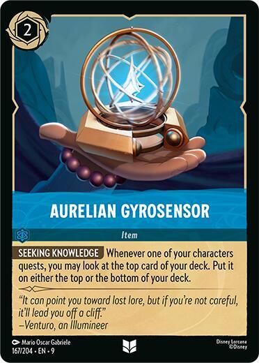 Aurelian Gyrosensor Aurelian Gyrosensor