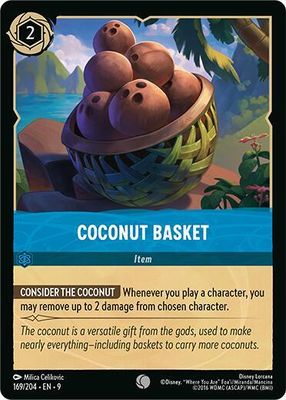 Coconut Basket Coconut Basket