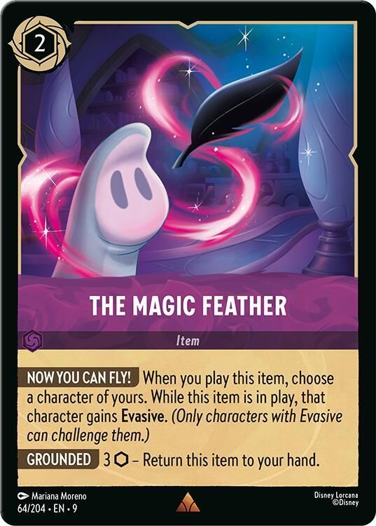 The Magic Feather The Magic Feather