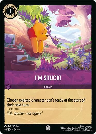 I'm Stuck! I'm Stuck!