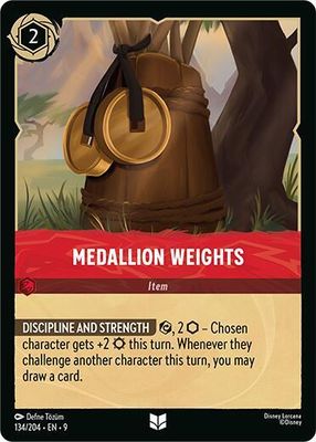 Medallion Weights Medallion Weights