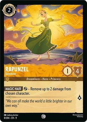 Rapunzel - Sunshine Rapunzel - Sunshine