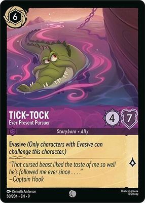 Tick-Tock - Ever-Present Pursuer Tick-Tock - Ever-Present Pursuer