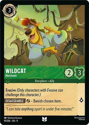 Wildcat - Mechanic Wildcat - Mechanic