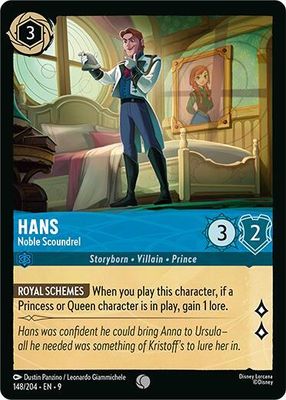 Hans - Noble Scoundrel Hans - Noble Scoundrel