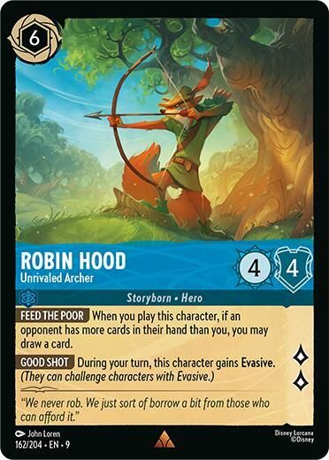 Robin Hood - Unrivaled Archer Robin Hood - Unrivaled Archer