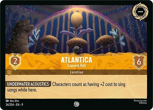 Atlantica - Concert Hall Atlantica - Concert Hall