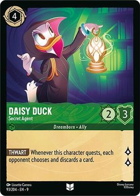 Daisy Duck - Secret Agent Daisy Duck - Secret Agent