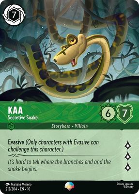 Kaa - Secretive Snake (Epic)