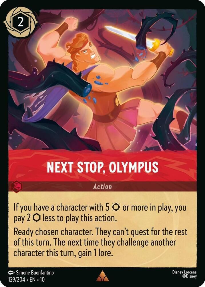 Next Stop, Olympus Next Stop, Olympus
