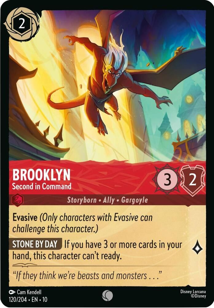 Brooklyn - Second in Command Brooklyn - Second in Command