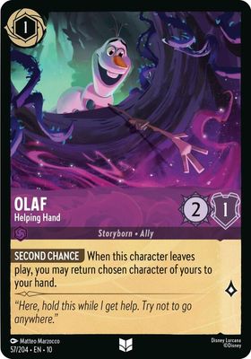 Olaf - Helping Hand Olaf - Helping Hand