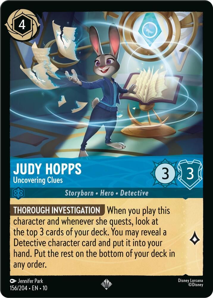 Judy Hopps - Uncovering Clues Judy Hopps - Uncovering Clues