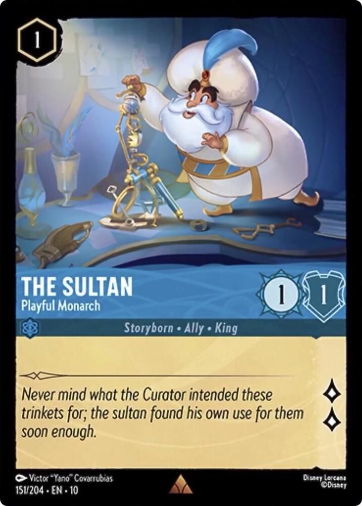 The Sultan - Playful Monarch The Sultan - Playful Monarch