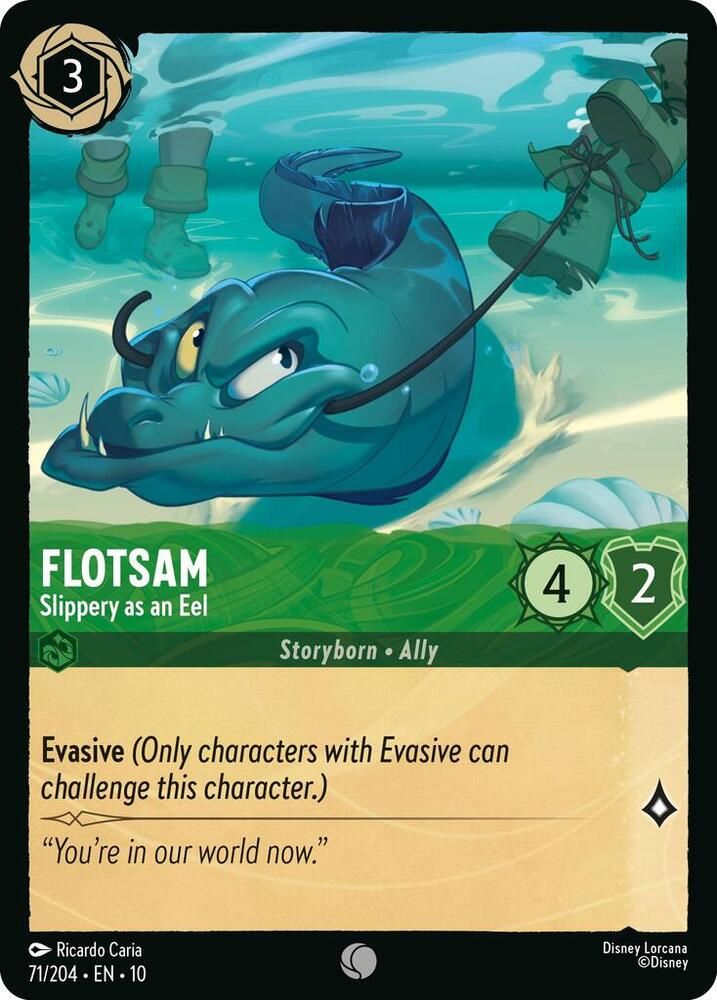Flotsam - Slippery as an Eel