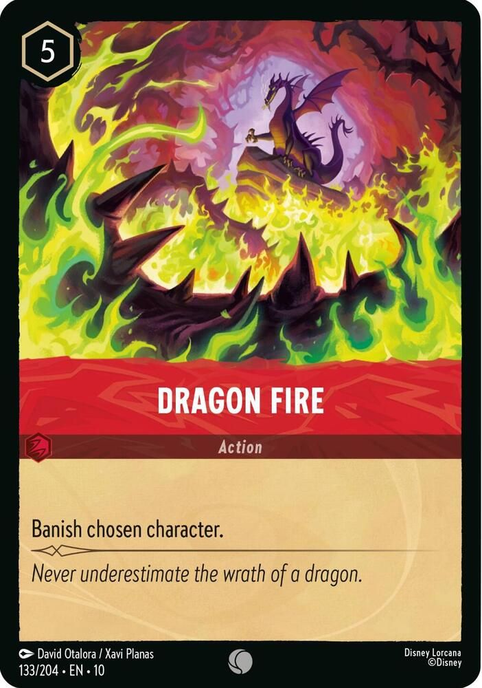 Dragon Fire Dragon Fire
