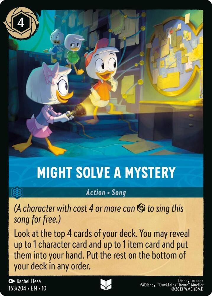 Might Solve a Mystery Might Solve a Mystery
