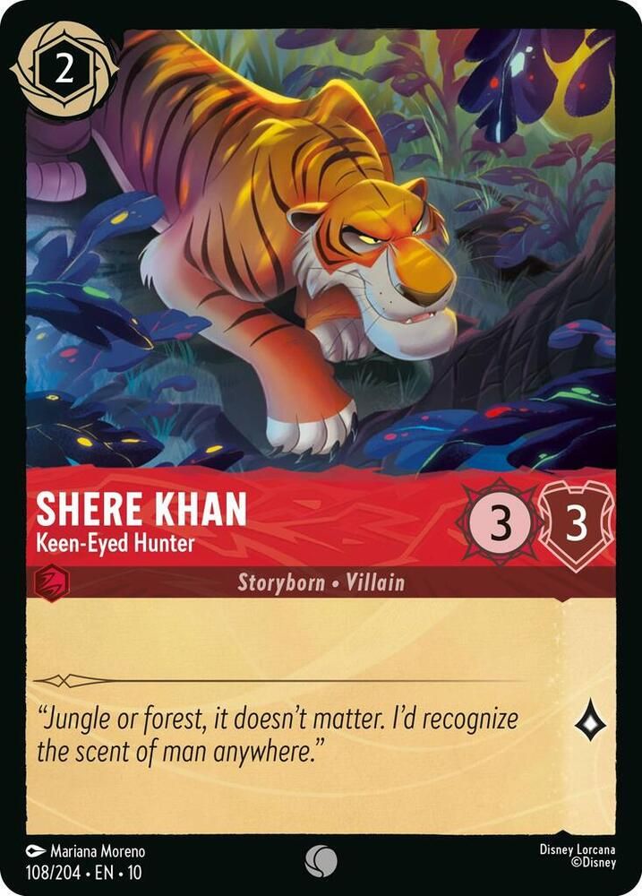 Shere Khan - Keen-Eyed Hunter Shere Khan - Keen-Eyed Hunter