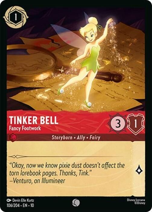 Tinker Bell - Fancy Footwork Tinker Bell - Fancy Footwork