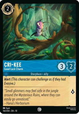 Cri-Kee - Good Luck Charm Cri-Kee - Good Luck Charm