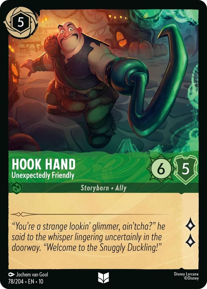 Hook Hand - Unexpectedly Friendly Hook Hand - Unexpectedly Friendly