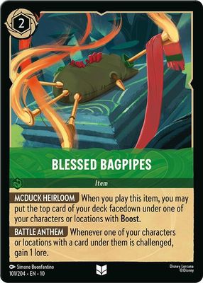 Blessed Bagpipes Blessed Bagpipes