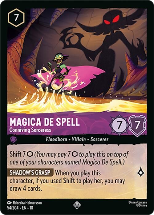 Magica De Spell - Conniving Sorceress Magica De Spell - Conniving Sorceress