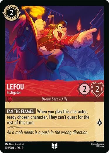 LeFou - Instigator LeFou - Instigator