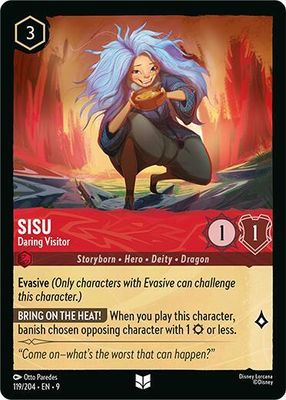 Sisu - Daring Visitor Sisu - Daring Visitor