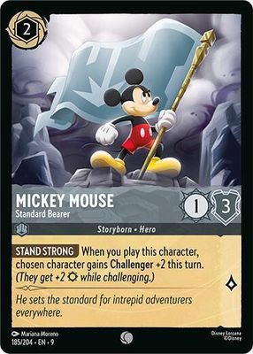 Mickey Mouse - Standard Bearer Mickey Mouse - Standard Bearer