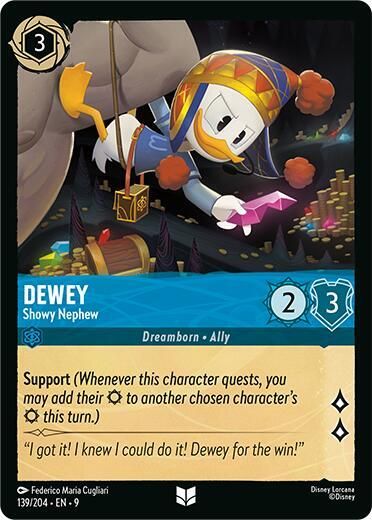 Dewey - Showy Nephew Dewey - Showy Nephew
