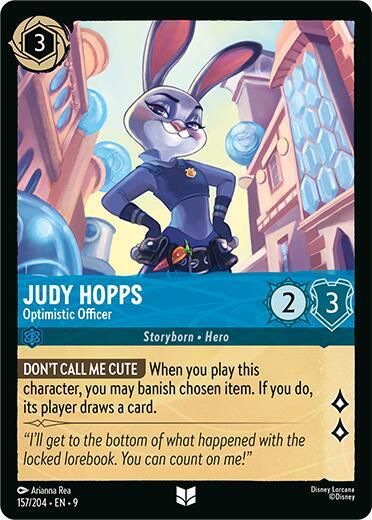 Judy Hopps - Optimistic Officer