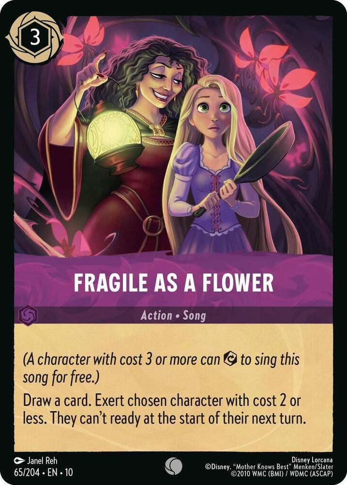 Fragile as a Flower Fragile as a Flower