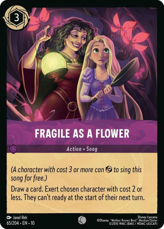 Fragile as a Flower