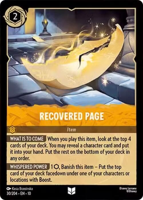 Recovered Page Recovered Page