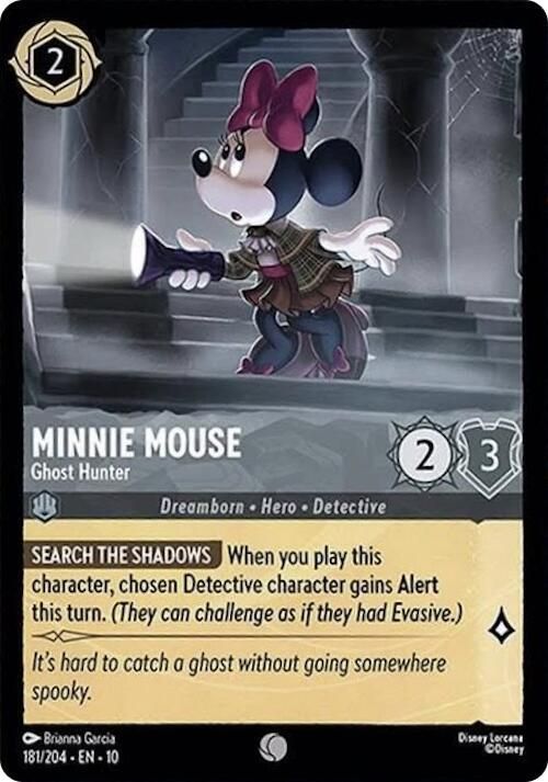 Minnie Mouse - Ghost Hunter Minnie Mouse - Ghost Hunter