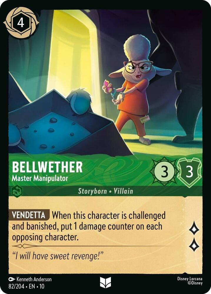 Bellwether - Master Manipulator Bellwether - Master Manipulator