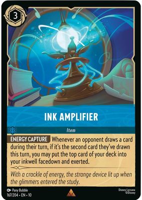 Ink Amplifier Ink Amplifier