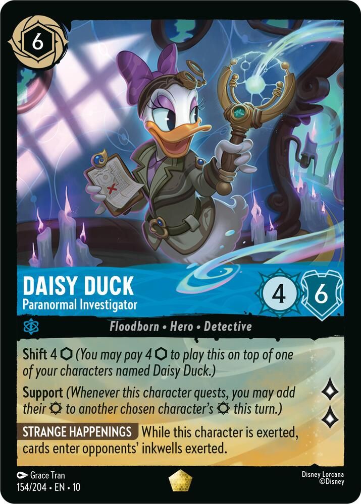Daisy Duck - Paranormal Investigator Daisy Duck - Paranormal Investigator
