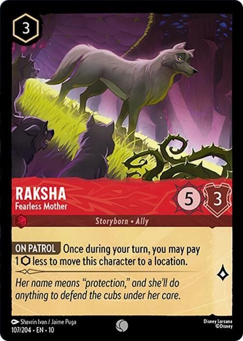 Raksha - Fearless Mother Raksha - Fearless Mother