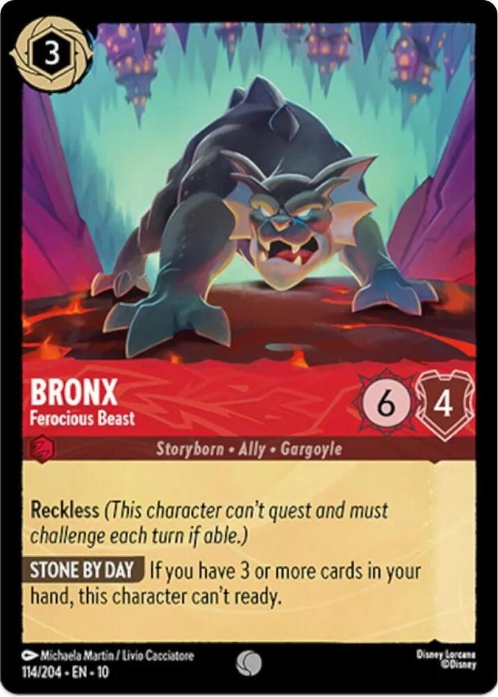 Bronx - Ferocious Beast Bronx - Ferocious Beast