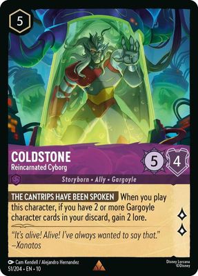 Coldstone - Reincarnated Cyborg