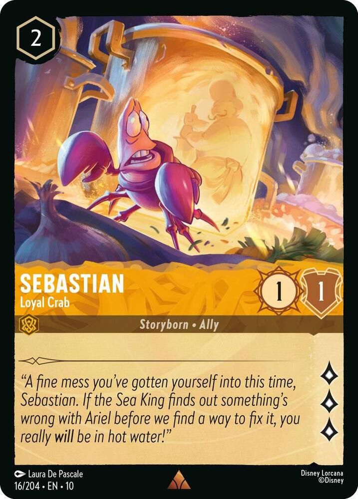 Sebastian - Loyal Crab Sebastian - Loyal Crab