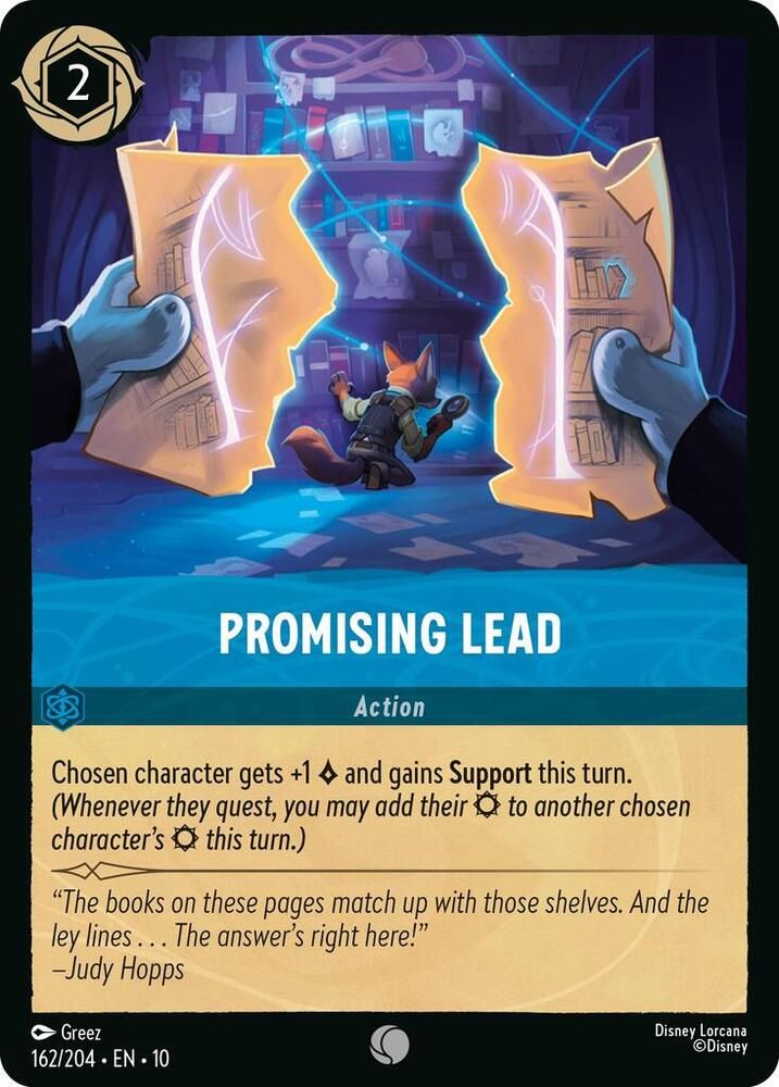Promising Lead Promising Lead