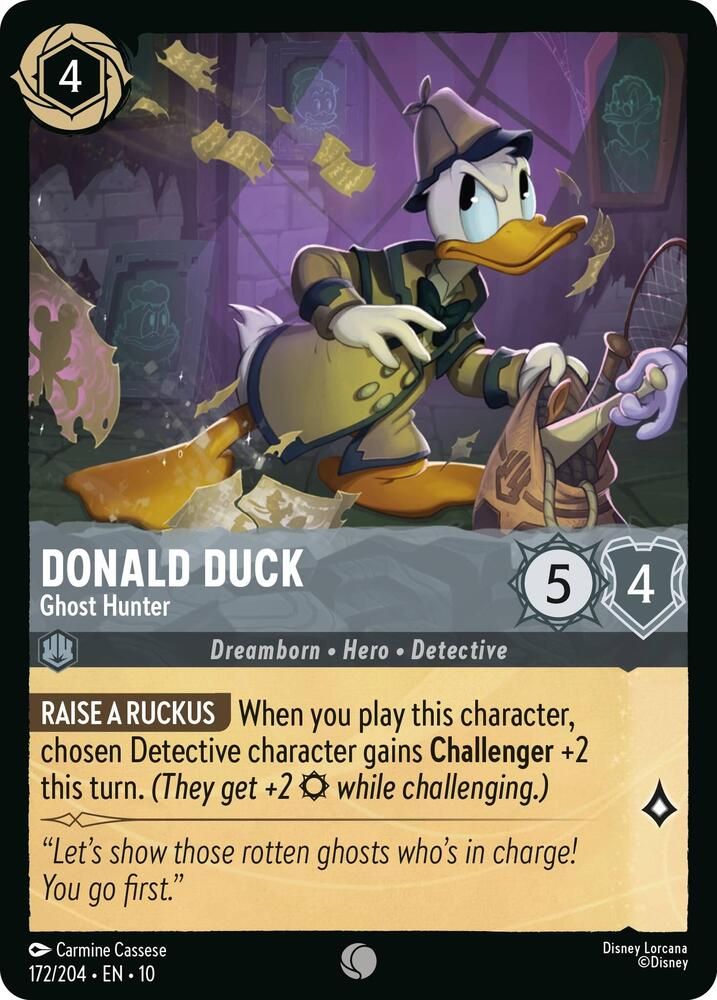 Donald Duck - Ghost Hunter Donald Duck - Ghost Hunter