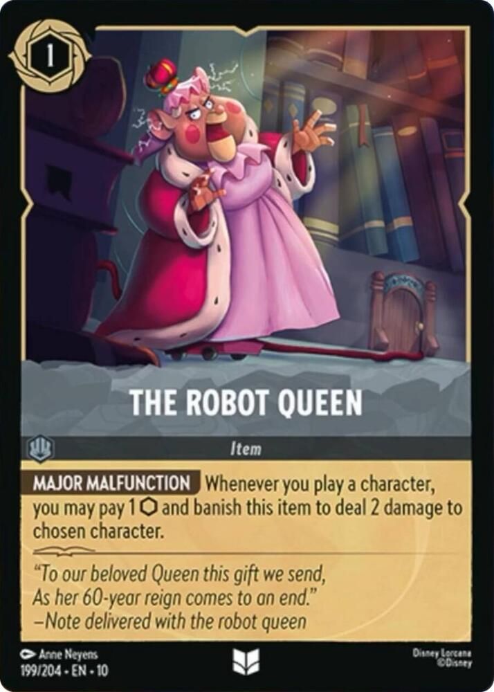 The Robot Queen The Robot Queen